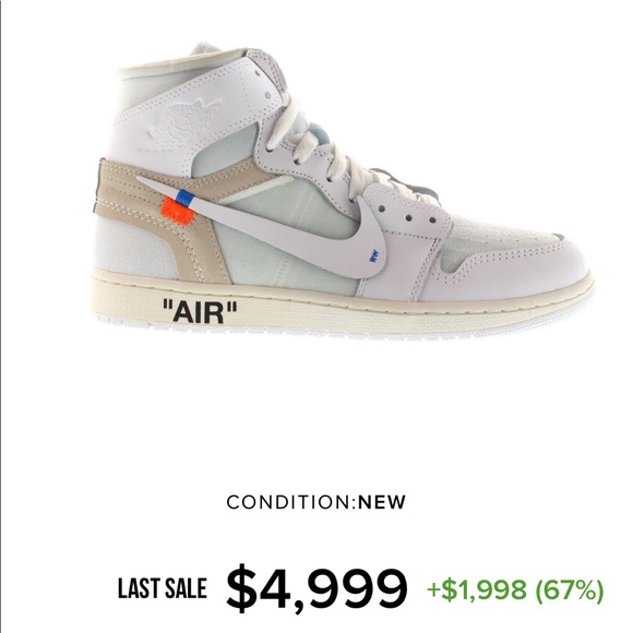 Jordan 1 off white - Picture 8 of 8